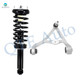 Rear Right Upper Control Arm Ball Joint-Quick Complete Strut-Coil Spring Assembly For 2000-2002 Jaguar S-Type