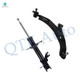 Front Right Lower Control Arm Ball Joint-Suspension Strut Assembly For 2002-2006 Nissan Sentra