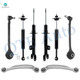 Set of 8 Front Lower Forward Control Arm Ball Joint-Suspension Strut Assembly-Rear Upper Rearward Control Arm-Shock Absorber For 2015-2020 Dodge Challenger