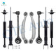 Set of 8 Front Lower Forward Control Arm Ball Joint-Suspension Strut Assembly-Rear Upper Rearward Control Arm-Shock Absorber For 2015-2020 Dodge Challenger