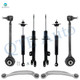 Set of 8 Front Lower Forward Control Arm Ball Joint-Suspension Strut Assembly-Rear Upper Rearward Control Arm-Shock Absorber For 2015-2020 Dodge Charger RWD