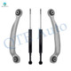 Set of 4 Rear Upper Rearward Control Arm-Shock Absorber For 2015-2023 Dodge Charger Monotube