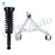 Rear Left Upper Control Arm Ball Joint-Quick Complete Strut-Coil Spring Assembly For 2010 Jaguar XJ