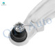 Front Left Lower Control Arm Ball Joint-Quick Complete Strut-Coil Spring Assembly For 2007 Honda Odyssey