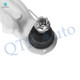 Set of 4 Front Lower Control Arm Ball Joint-Quick Complete Strut-Coil Spring Assembly For 2007 Honda Odyssey