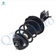 Set of 4 Front Lower Control Arm Ball Joint-Quick Complete Strut-Coil Spring Assembly For 2007 Honda Odyssey
