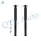 Pair of 2 Rear Shock Absorber For 1978-1984 Oldsmobile Cutlass Calais