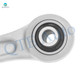 Front Right Lower Forward Control Arm-Wheel Hub Bearing Assembly For 2003 2004 Infiniti G35 RWD