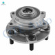 Front Right Lower Forward Control Arm-Wheel Hub Bearing Assembly For 2003 2004 Infiniti G35 RWD