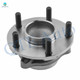 Front Right Lower Forward Control Arm-Wheel Hub Bearing Assembly For 2003 2004 Infiniti G35 RWD