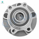 Front Right Lower Forward Control Arm-Wheel Hub Bearing Assembly For 2003 2004 Infiniti G35 RWD