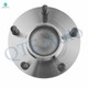 Front Right Lower Forward Control Arm-Wheel Hub Bearing Assembly For 2003 2004 Infiniti G35 RWD
