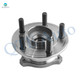 Set of 6 Rear Upper Rearward-Lower Forward Control Arm-Wheel Hub Bearing Assembly For 2005-2008 Dodge Magnum