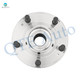 Front Right Lower Control Arm Ball Joint-Wheel Hub Bearing Assembly For 2007-2012 Hyundai Santa FE
