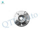 Set of 4 Rear Wheel Hub Bearing Assembly-Shock Absorber For 2007-2009 Pontiac Torrent