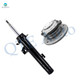 Front Left Wheel Hub Bearing Assembly-Suspension Strut Assembly For 2007-2013 BMW 328I w/ Sport Suspension