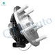 Set of 8 Front Wheel Hub Bearing Assembly-Suspension Strut Assembly-Rear Wheel Hub Bearing Assembly-Shock Absorber For 2009-2011 Volkswagen Routan
