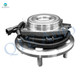 Set of 8 Front Wheel Hub Bearing Assembly-Suspension Strut Assembly-Rear Wheel Hub Bearing Assembly-Shock Absorber For 2009-2011 Volkswagen Routan