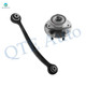 Rear Upper Forward Control Arm-Wheel Hub Bearing Assembly For 2007-2010 Saturn Outlook