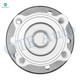 Front Right Wheel Hub Bearing Assembly-Suspension Strut Assembly For 2013 BMW 135IS