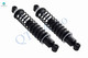 Set of 8 Front Wheel Hub Bearing Assembly-Quick Complete Strut-Coil Spring Assembly-Rear Wheel Hub Bearing Assembly-Complete Shock Absorber Kit For 2009 2010 Volkswagen Routan