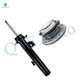 Front Right Wheel Hub Bearing Assembly-Suspension Strut Assembly For 2006 BMW 330I w/ Sport Suspension