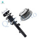 Front Right Wheel Hub Bearing Assembly-Quick Complete Strut-Coil Spring Assembly For 2007-2013 BMW 328I