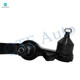 Set of 4 Front Lower Control Arm Ball Joint-Wheel Hub Bearing Assembly For 2004-2007 Isuzu Ascender