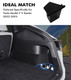 Trunk Storage Bins for Tesla Model Y 2020-2025, Trunk Organizer Set of 2 Side Buckets with Lid, Model Y Accessories Excl. Juniper