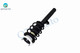 Set of 3 Front Right Lower Forward Control Arm Ball Joint-Wheel Hub Bearing Assembly-Quick Complete Strut-Coil Spring Assembly For 2007-2013 BMW 328I w/ Sport Suspension