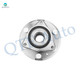 Set of 3 Rear Upper Forward Control Arm-Wheel Hub Bearing Assembly-Shock Absorber For 2007-2010 Saturn Outlook