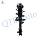 Front Left Quick Complete Strut - Coil Spring For 2006-2014 Honda Ridgeline