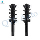 Pair Front Quick Complete Strut-Coil Spring For 2006-2009 Volkswagen Rabbit
