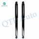 Pair of 2 Rear Shock Absorber For 1985-1989 Dodge Lancer