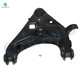 Set of 4 Front Upper and Lower Control Arm Ball Joint Replacement For 1998-2007 Mazda B3000