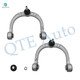 Pair of 2 Front Left-Right Upper Control Arm Ball Joint Replacement For 2006 2007 Mercedes-Benz ML500