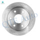 Set of 12 Front 305mm-Rear 325mm Brake Disc Rotors-Ceramic Brake Pad Kit For 2005 GMC Safari
