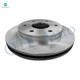 Set of 12 Front 305mm-Rear 330mm Brake Disc Rotors-Ceramic Brake Pad Kit For 2003-2008 GMC Savana 1500