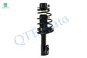 Pair of 2 Front L-R Quick Complete Strut-Coil Spring For 1992 1993 Toyota Camry