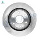 Set of 12 Front 305mm-Rear 330mm Brake Disc Rotors-D974 7881 Ceramic Brake Pad Kit For 2005 2006 Chevrolet Tahoe