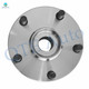 Set of 4 Front 293mm Drilled Slotted Brake Disc Rotors-Wheel Hub Bearing Assembly For 2007 Subaru Impreza