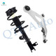 Front Right Lower Control Arm Ball Joint-Quick Complete Strut-Coil Spring Assembly For 2016-2020 Infiniti QX60