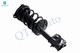 Set of 4 Front Lower Control Arm Ball Joint-Quick Complete Strut-Coil Spring Assembly For 2002-2005 Mitsubishi Lancer