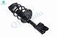 Front Right Lower Control Arm Ball Joint-Quick Complete Strut-Coil Spring Assembly For 2014-2020 Nissan Pathfinder