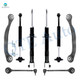 Set of 8 Front Lower Forward Control Arm Ball Joint-Suspension Strut Assembly-Rear Upper Rearward Control Arm-Shock Absorber For 2009 2010 Dodge Challenger