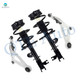 Set of 4 Front Lower Control Arm Ball Joint-Quick Complete Strut-Coil Spring Assembly For 2016-2020 Infiniti QX60 FWD