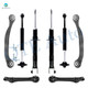 Set of 8 Front Lower Rearward Control Arm Ball Joint-Suspension Strut Assembly-Rear Upper Rearward Control Arm-Shock Absorber For 2009 2010 Dodge Challenger V8