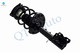 Front Left Lower Control Arm Ball Joint-Quick Complete Strut-Coil Spring Assembly For 2014-2020 Infiniti QX60