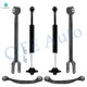 Set of 6 Rear Lower Forward-Upper Rearward Control Arm-Shock Absorber For 2008-2010 Dodge Challenger RWD