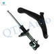 Front Right Lower Control Arm Ball Joint-Suspension Strut Assembly For 2002-2005 Mitsubishi Lancer ES